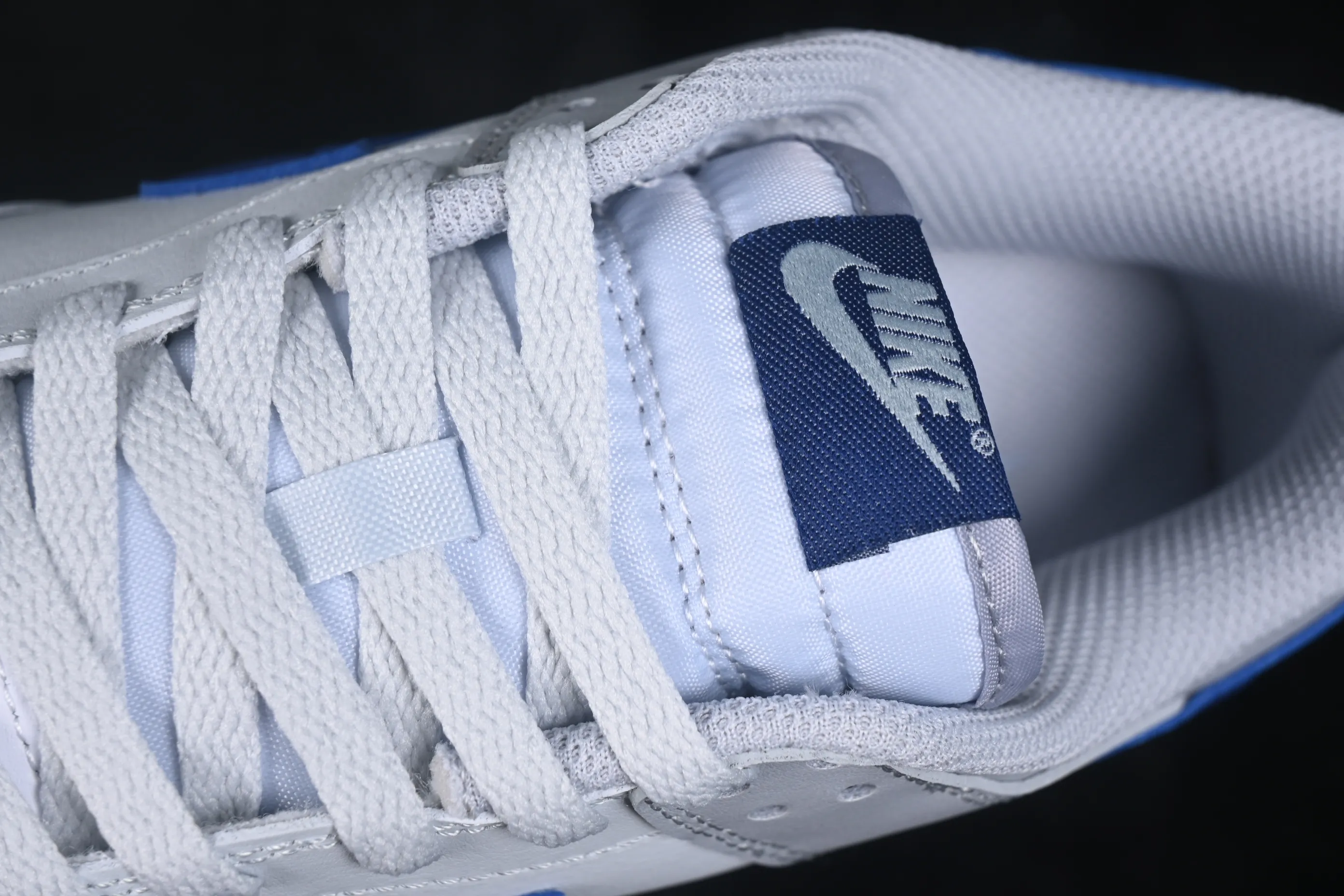 All categories Nk SB Dunk series Nk SB Dunk Low low-top sneakers Nike SB Dunk Low white gray blue low-top casual sneakers HF5441-118